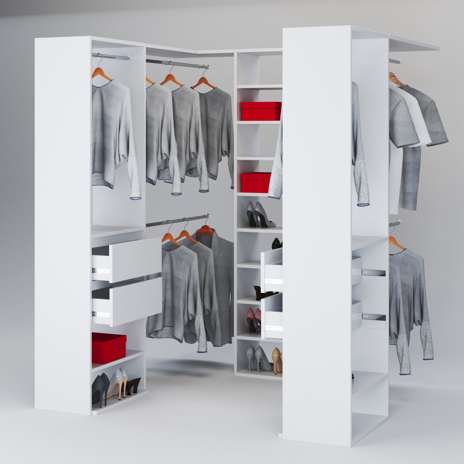 Closets360 Craftsmanship