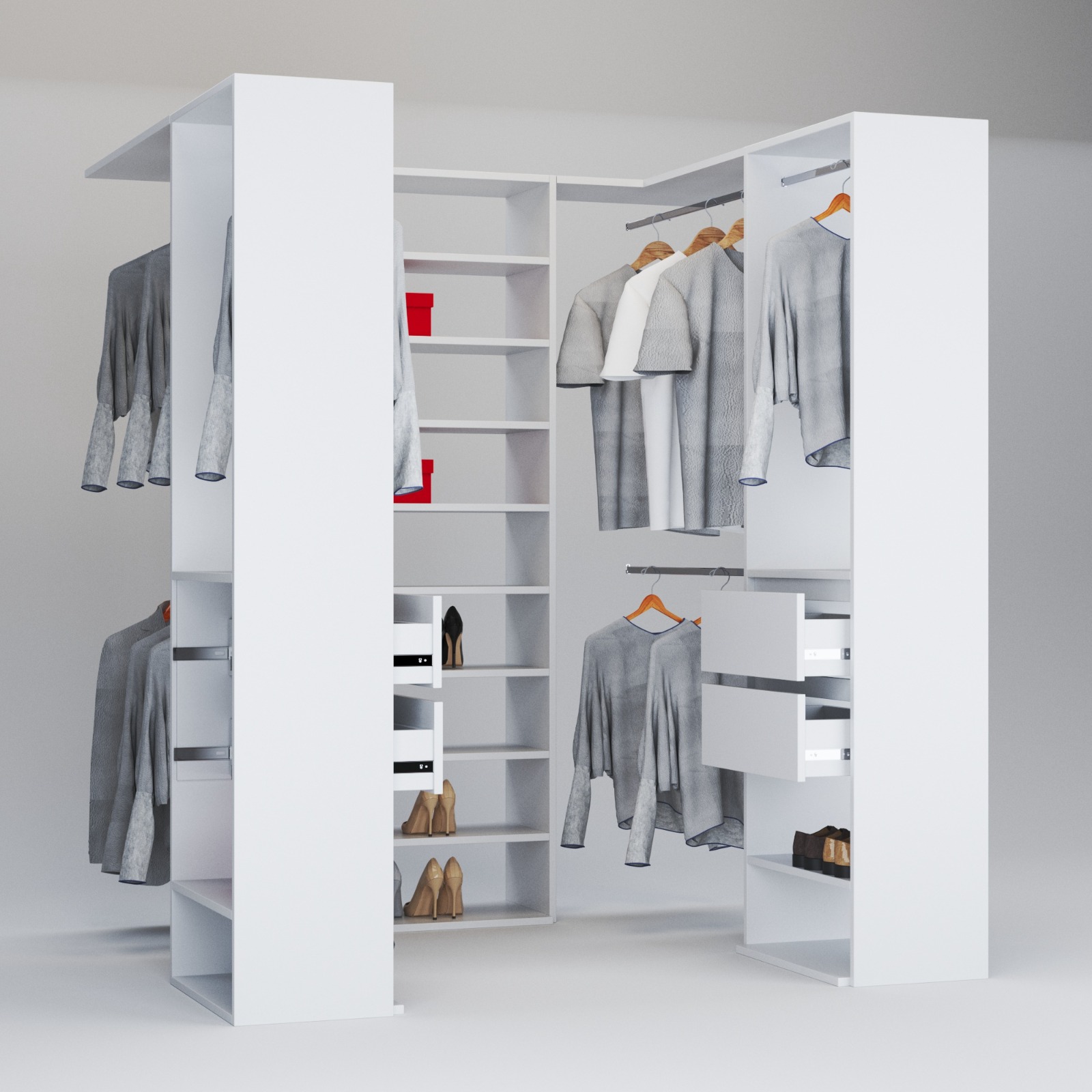 Closet moderno